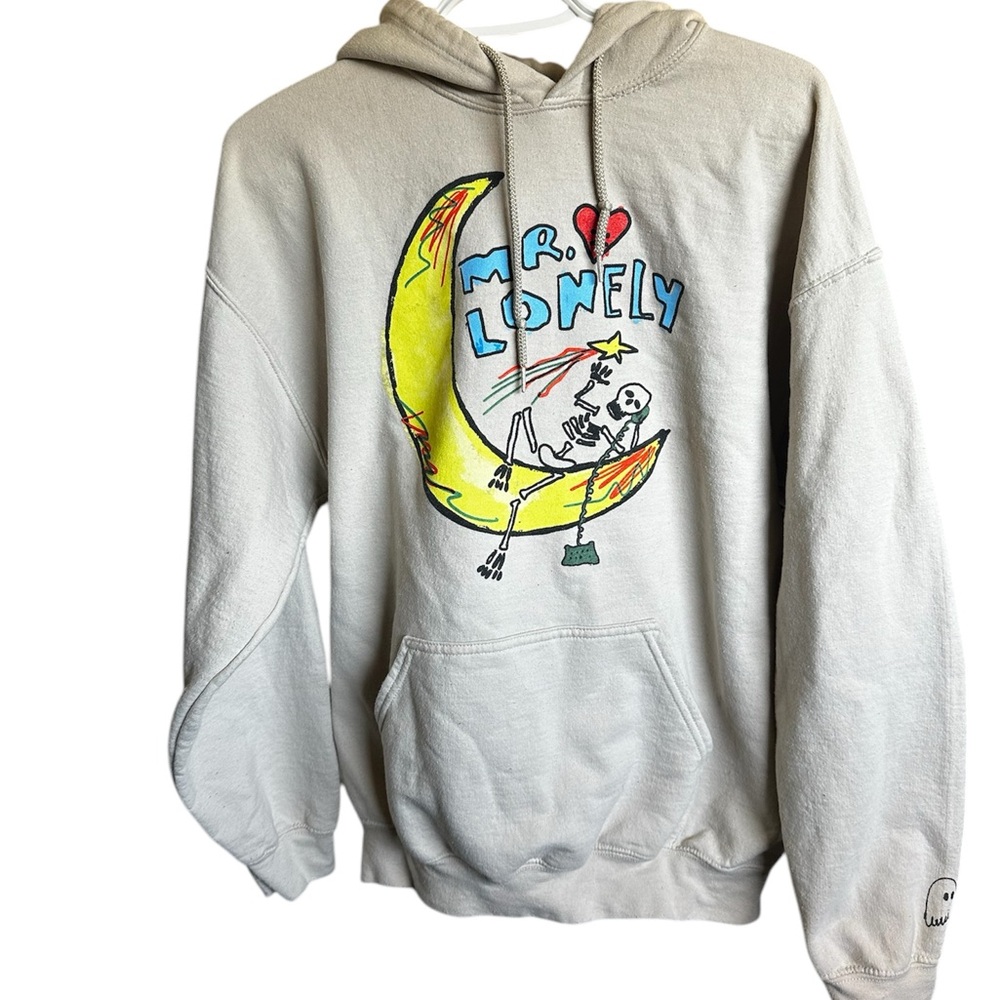 Lonely Ghost Mr. Lonely Skeleton Hoodie